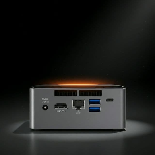 The Polk Core — local processing hub that runs your smart home without cloud dependency